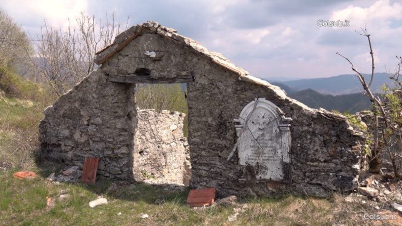 Sentieri della resistenza da Montoggio (GE)