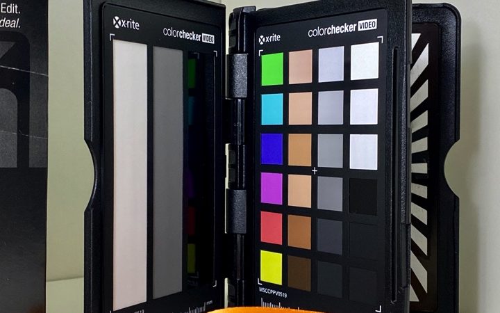 ColorChecker portatile marca X-Rite nella versione Passport Video 02-01-2020