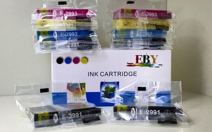 EBY kit compatibile cartucce inchiostro Epson 29XL ad alta capacità 08-03-2020