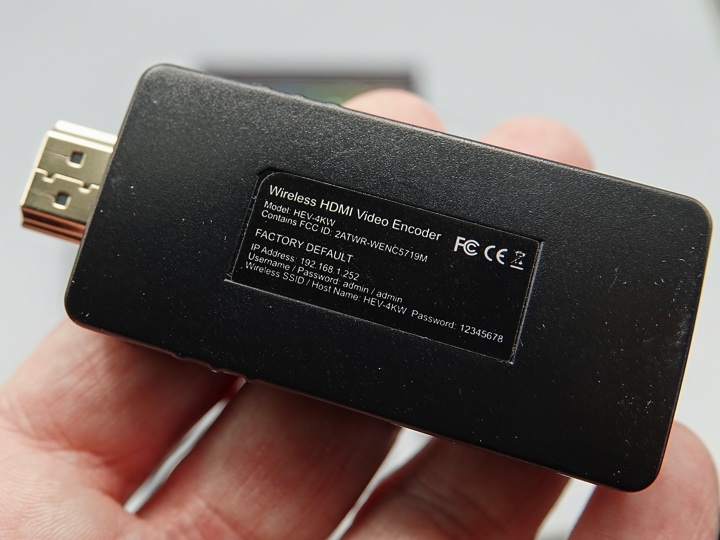 DDMALL Wireless H.265 4K SRT HDMI Video Encoder Portable HEV-4KW 20-09-2022